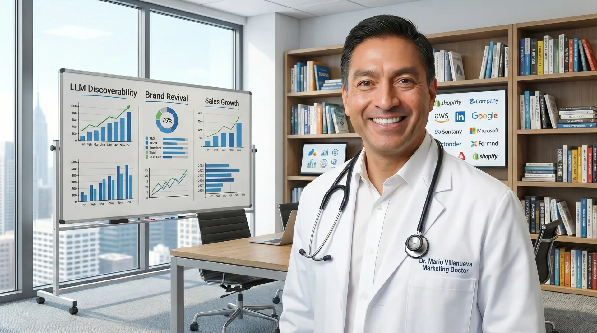 Mario Villanueva - Marketing Doctor